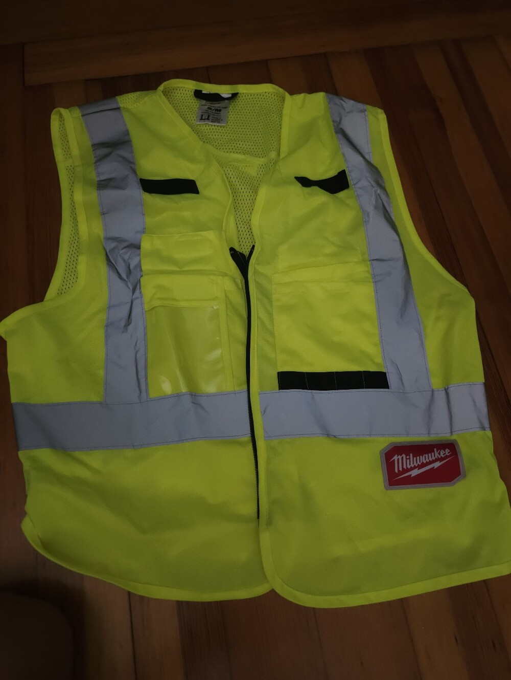Halloween Costume-Milwaukee Construction High-Visibility Yellow